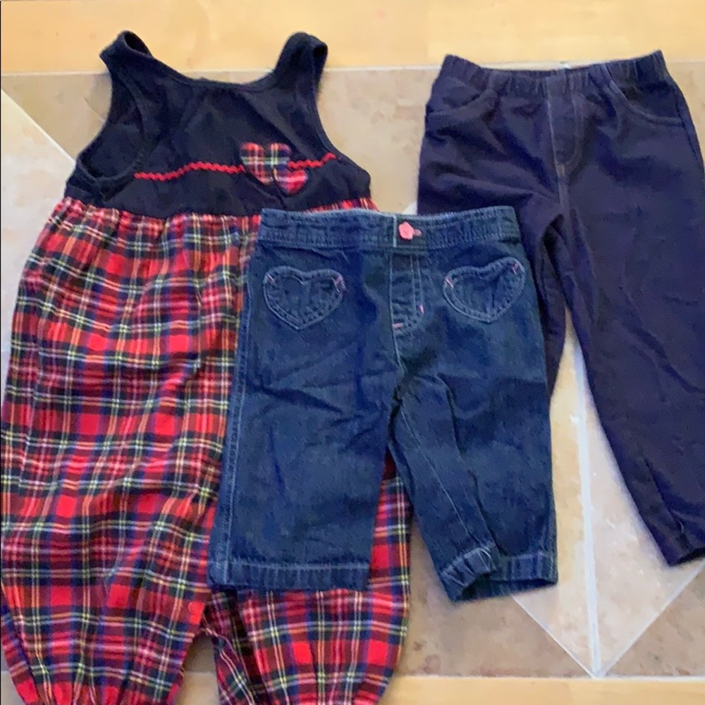 3 Piece Assorted Bundle (24M).